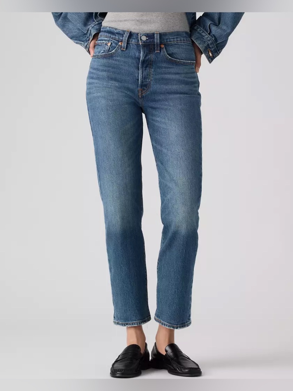 Levi’s Wedgie Straight Ankle Jeans NWOT